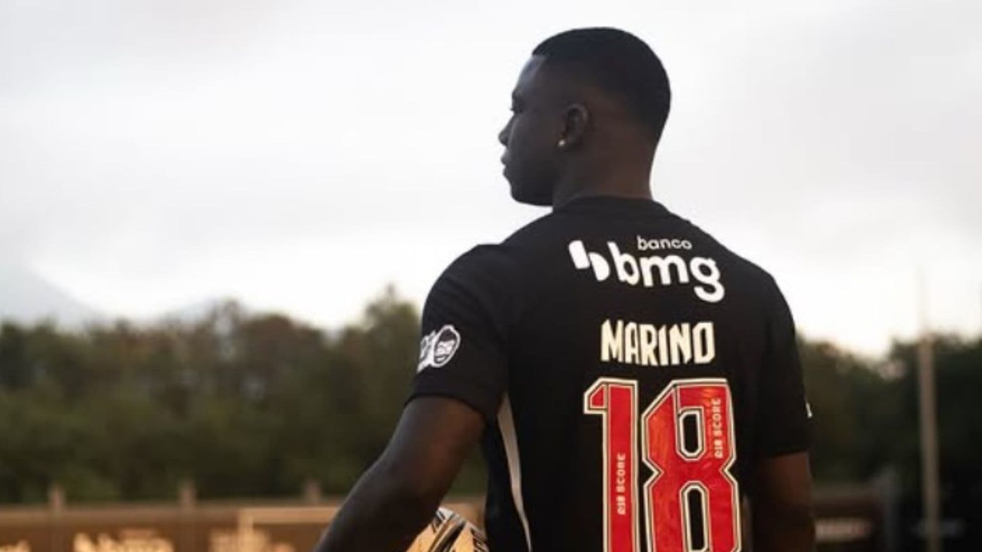 El mal presente que está pasando Marino Hinestroza en Vasco da Gama