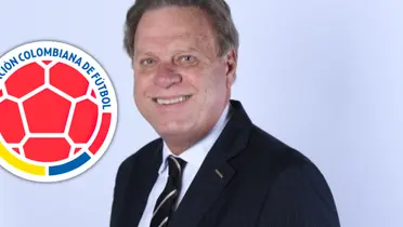 El mandamás de la FCF habló sobre la más reciente polémica en la Selección Colombia Foto: FCF y Escudoteca