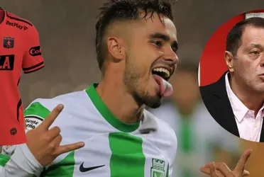 El máximo accionista del América de Cali habló sobre el exdelantero de Atlético Nacional