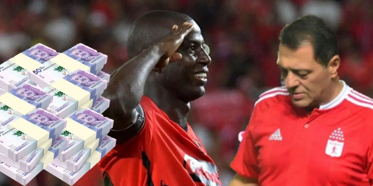 El máximo accionista del cuadro escarlata intentaría convencer a Adrián Ramos que siga en el equipo