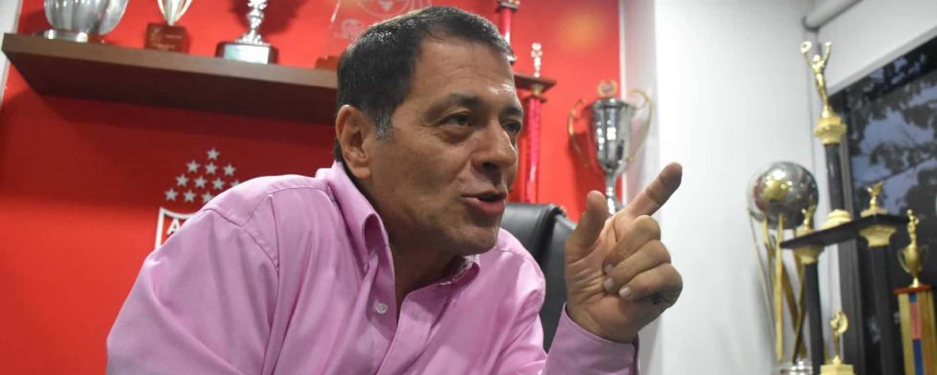 El máximo accionista sabe como contrarestar la derrota ante Deportivo Pasto.