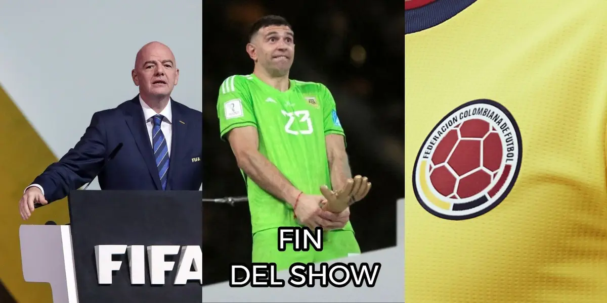 El máximo ente del fútbol tiene nuevos planes para acabar con las artimañas de El Dibu Martínez.