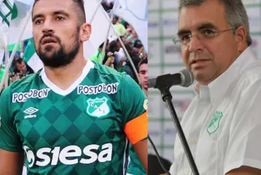 El mediocampista bogotano duró 10 años en el equipo azucarero.