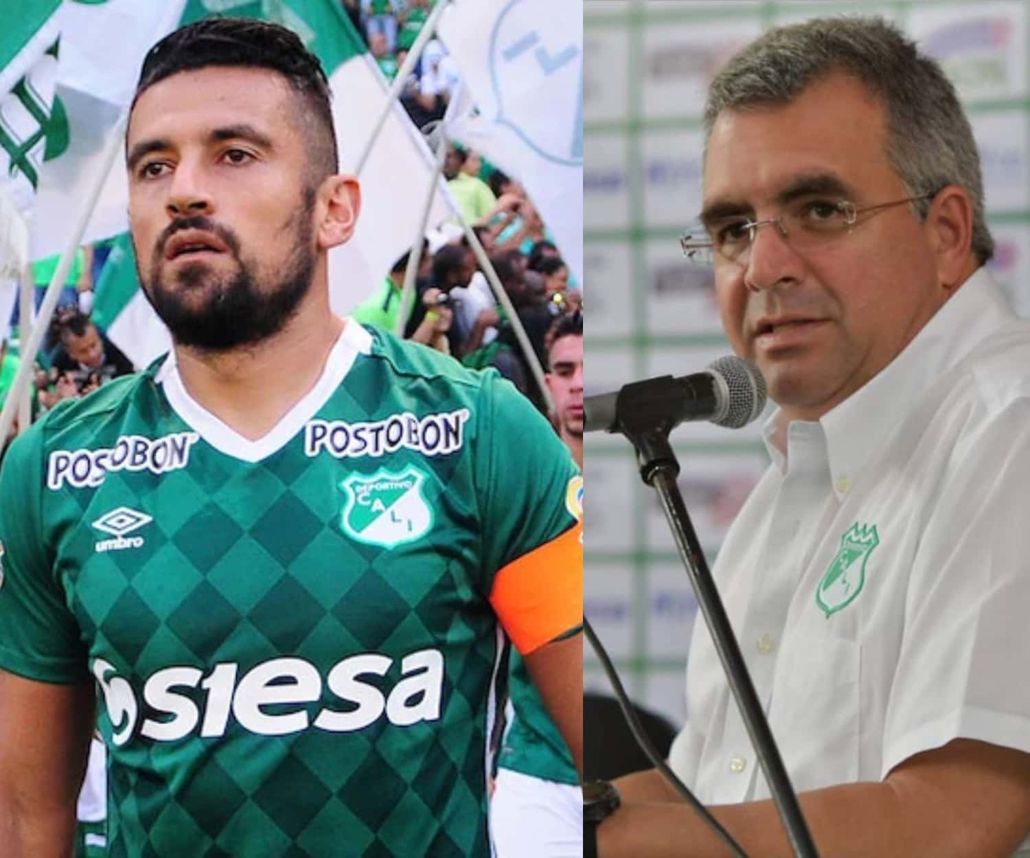 El mediocampista bogotano duró 10 años en el equipo azucarero.