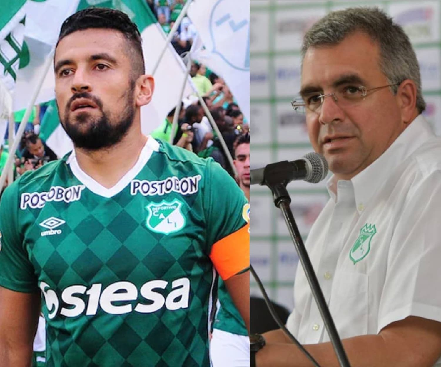El mediocampista bogotano duró 10 años en el equipo azucarero.