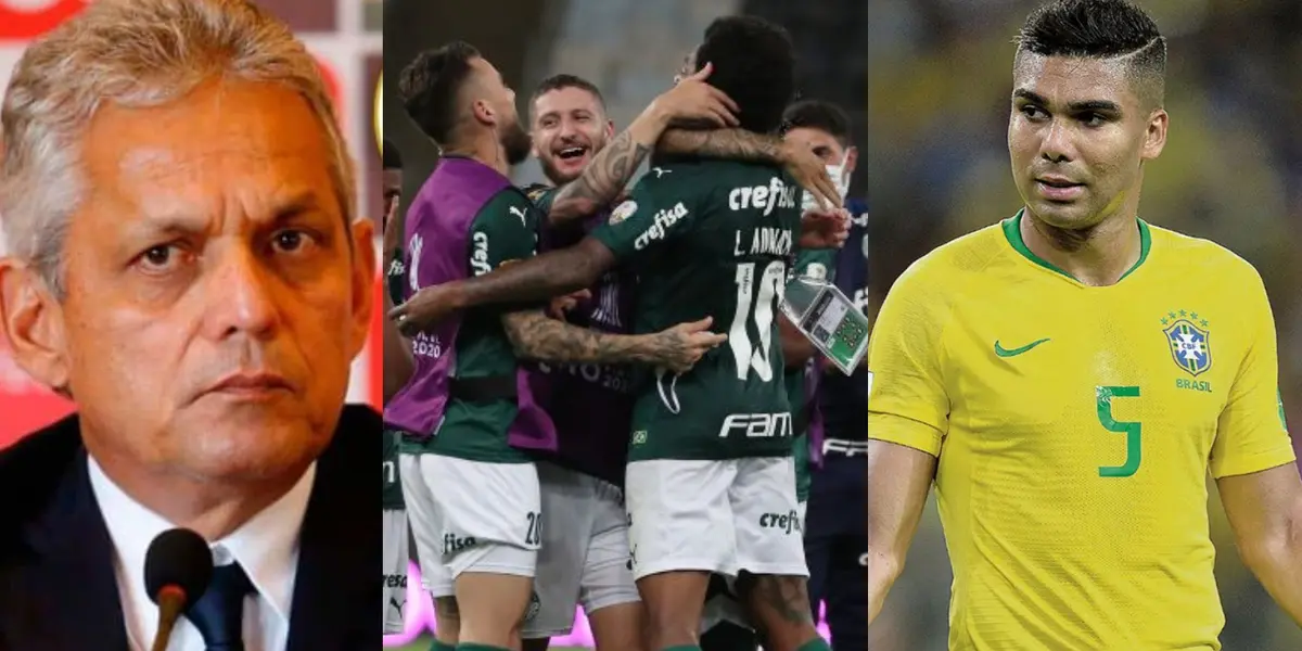 El mediocampista colombiano aspira a conseguir su segundo título con el equipo brasileño.