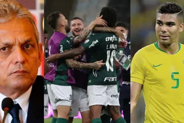 El mediocampista colombiano aspira a conseguir su segundo título con el equipo brasileño.