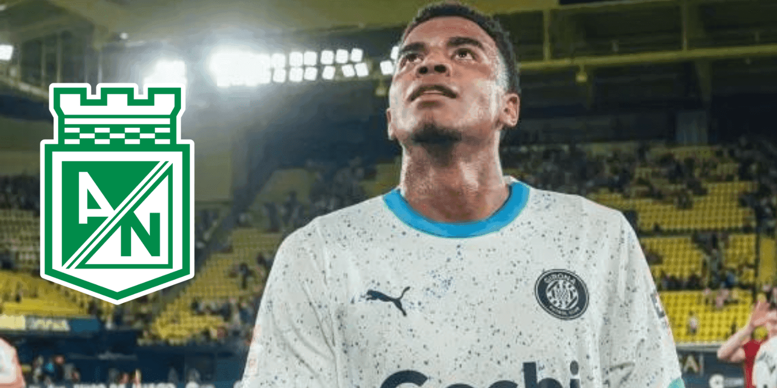 El mediocampista colombiano Jhon Solís, comentó la razón por la que se fue de Atlético Nacional