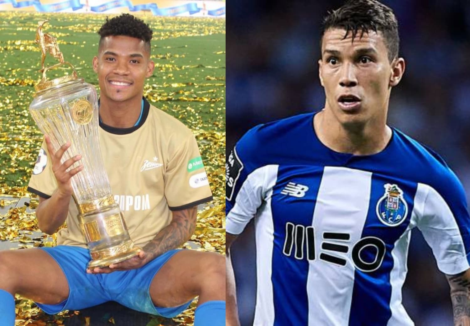 El mediocampista recientemente volvió de una lesión. Ahora esta cerca de coronarse como campeón del fútbol portugués.