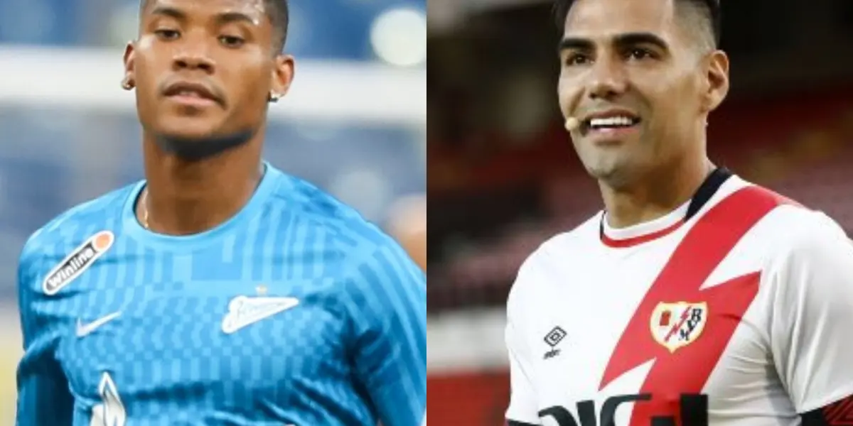 El mediocentro colombiano que milita en Rusia es un referente en el Zenit y Radamel Falcao viene retomando su nivel en España.