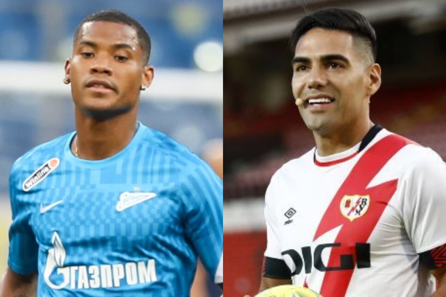 El mediocentro colombiano que milita en Rusia es un referente en el Zenit y Radamel Falcao viene retomando su nivel en España.