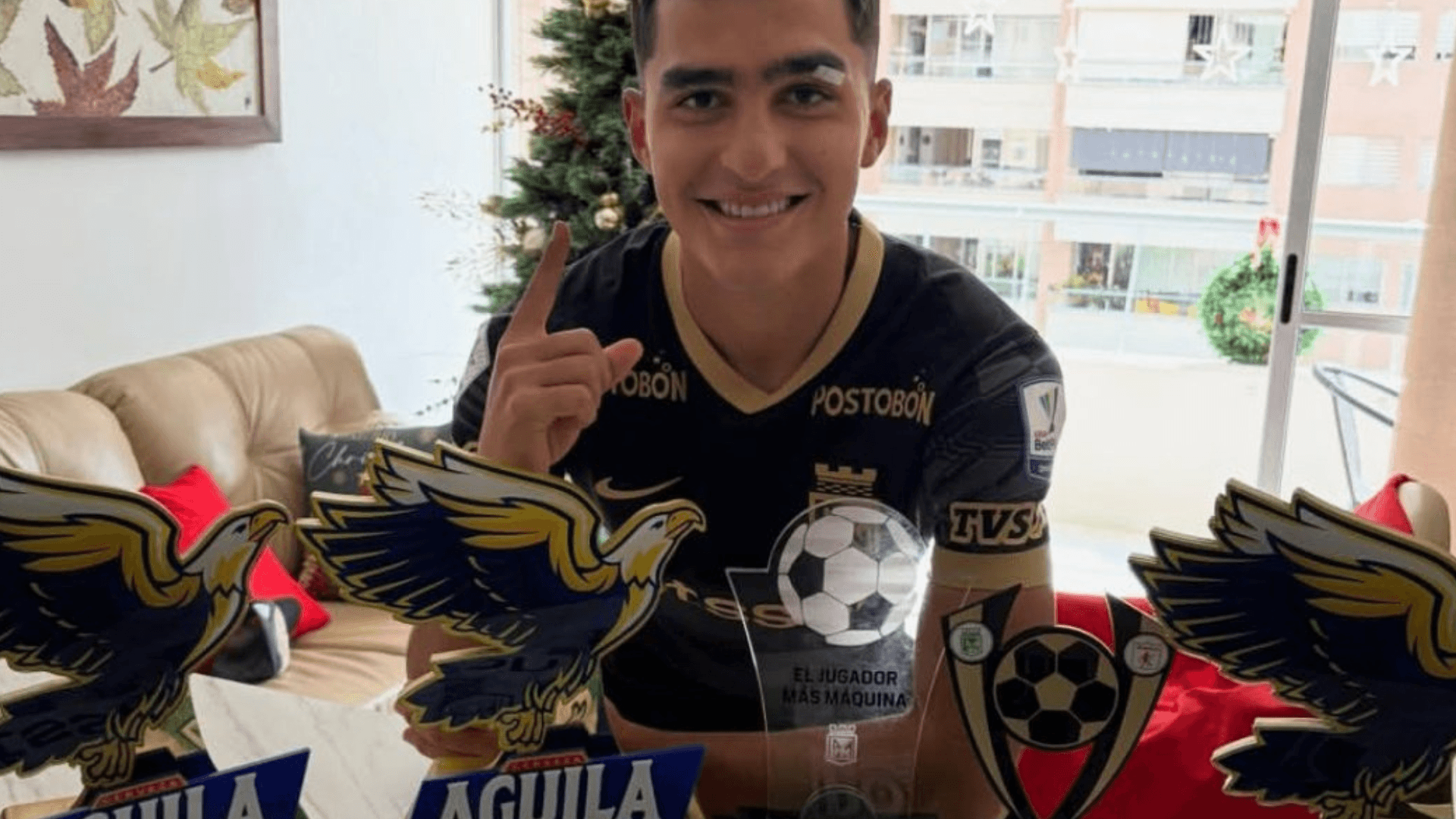 El mejor sub 21 de Colombia
