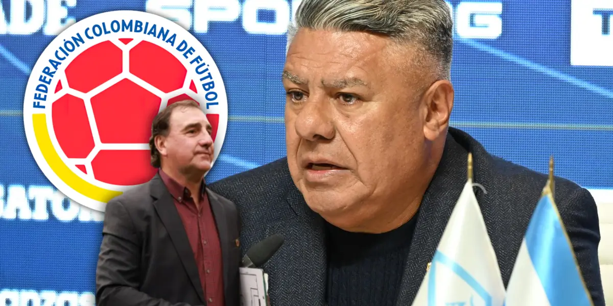 El mensaje de Claudio "Chiqui" Tapia al nivel del fútbol colombiano Foto: AFA, Escudoteca y FCF
