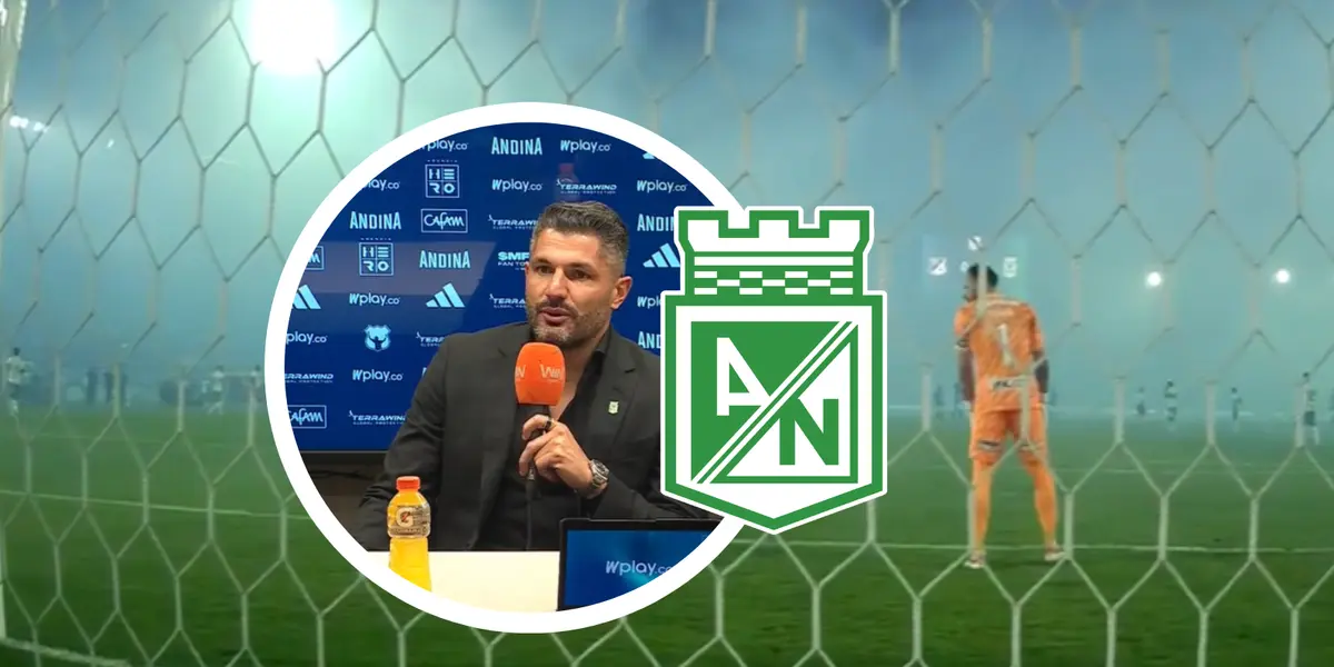 El mensaje de Javier Gandolfi a todos sus criticos en Nacional Foto: Escudoteca, Captura de Win Sports