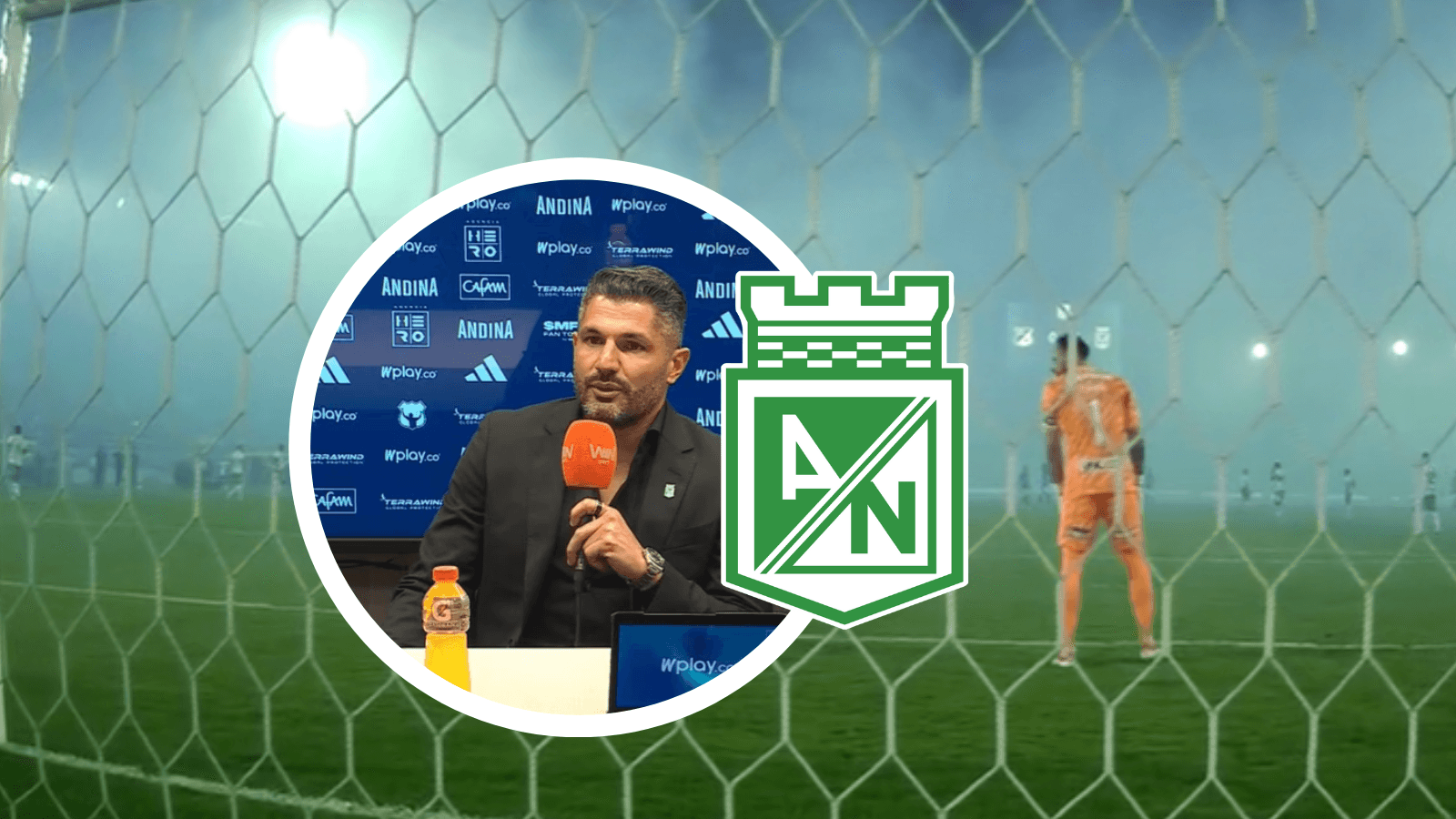 El mensaje de Javier Gandolfi a todos sus criticos en Nacional Foto: Escudoteca, Captura de Win Sports