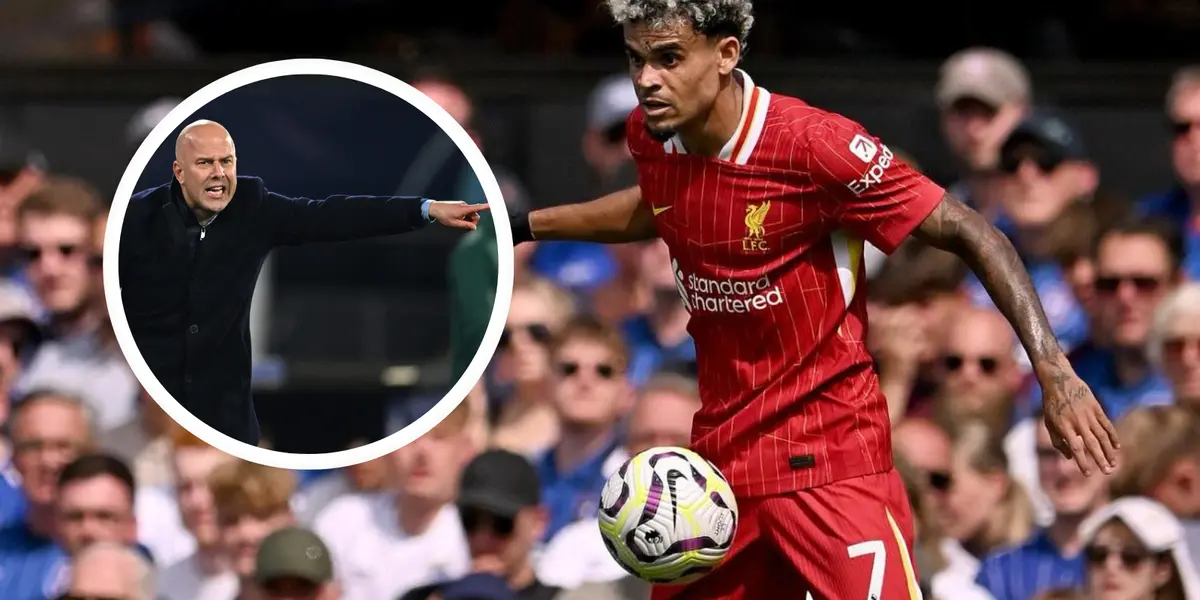 El mensaje de Luis Díaz que pone a Liverpool en vilo, podría estar indicando su despedida. Foto: LFC
