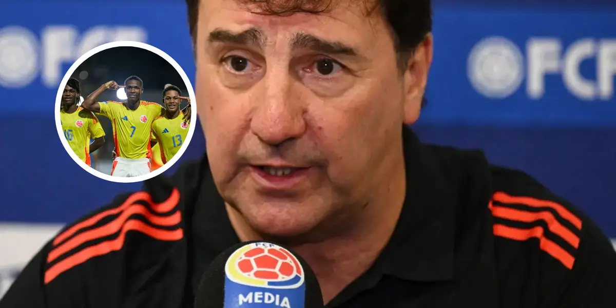 El mensaje de Néstor Lorenzo a la Selección Colombia Sub 17 en las últimas horas Foto: FCF
