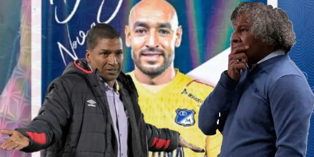 El mensaje del DT Alexis García a Alberto Gamero por Diego Novoa en Millonarios