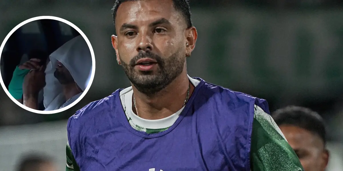 El mensaje hacia Edwin Cardona de parte de sus compañeros tras la terrible noche de hoy Foto: Nacionaloficial y captura de ESPN