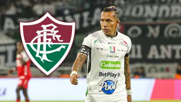 El mensaje que dejó Dayro Moreno a los hinchas de Fluminense que trae un grato recuerdo Foto: Escudoteca y Once Caldas