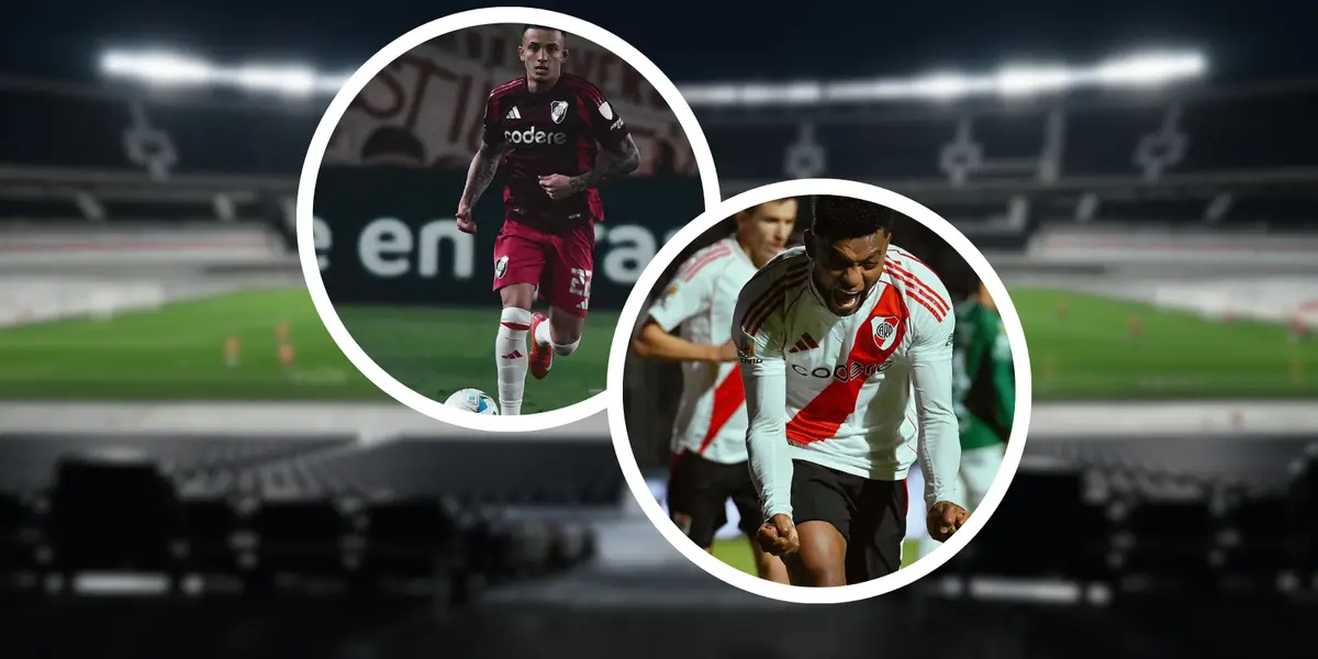 El mensaje que recibieron Borja y Castaño en River Plate antes de la Copa Libertadores
