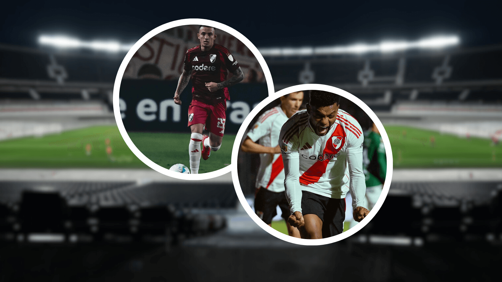 El mensaje que recibieron Borja y Castaño en River Plate antes de la Copa Libertadores