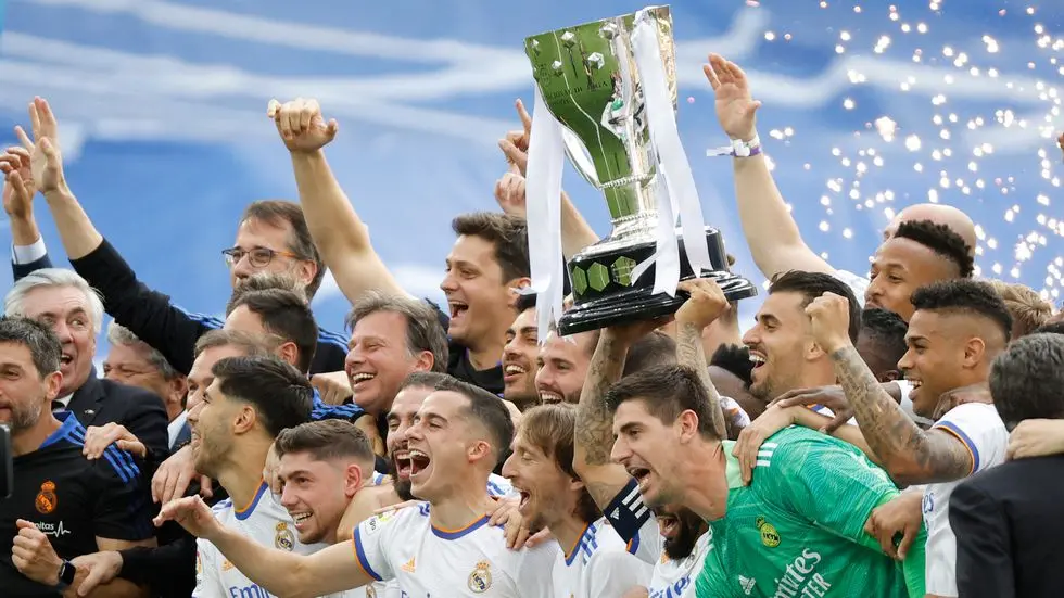 El merengue confirma hoy una vez más, porque, es el más grande de España, con el título de hoy continua a la cabeza de los equipos más ganadores de la historia