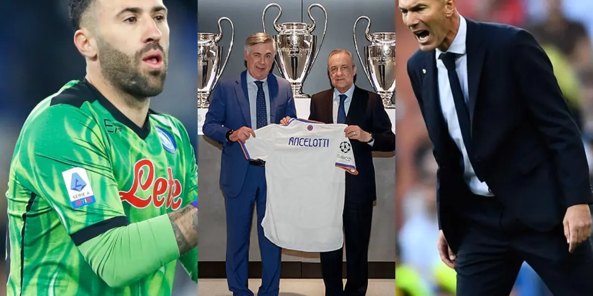 El meta antioqueño está en el radar del Real Madrid y esto no sería muy del agrado del ex jugador y ahora DT Zinedine Zidane.