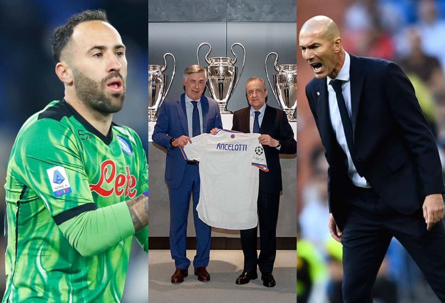El meta antioqueño está en el radar del Real Madrid y esto no sería muy del agrado del ex jugador y ahora DT Zinedine Zidane.