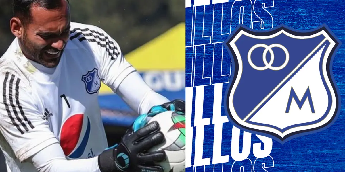 El meta aspira a quedarse en el club porque se siente a gusto y sabe que puede dar más.