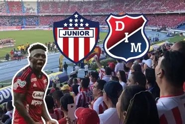 El Metropolitano reaccionó contra Edwuin Cetré al verlo jugar la final frente al Junior FC.