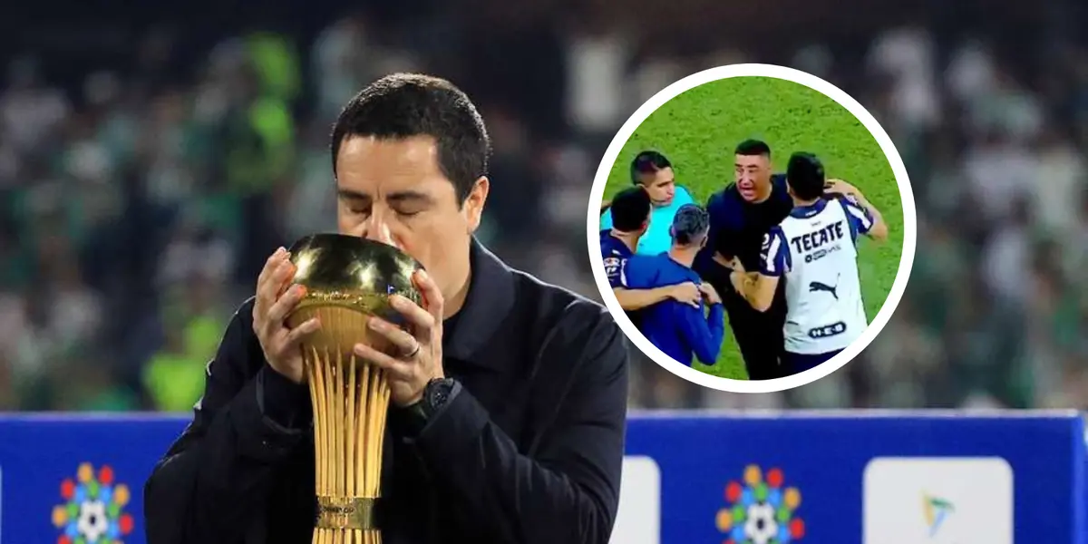 El mexicano fue blanco de críticas en su país por una nueva polémica. El video ya es viral en redes.