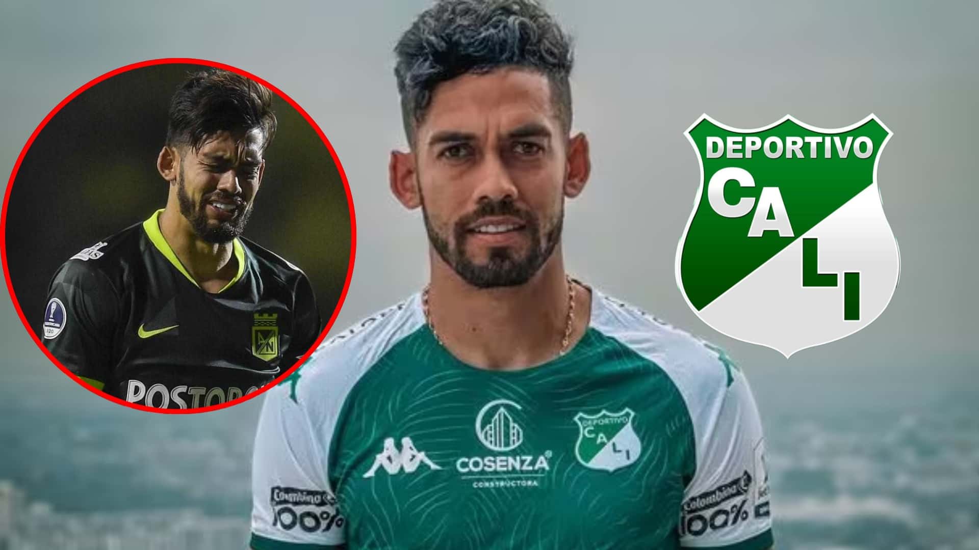 El mismo tronco de Nacional y la insólita acción de Andrés Andrade ahora en Cali