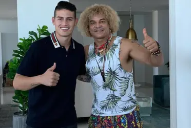 El mítico exjugador hizo un balance de las aptitudes del atacante y la necesidad de contar con él