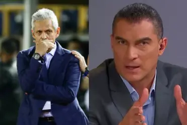 El mítico guardameta colombiano no guardo escrúpulos para dar su opinión frente al proceso fallido de Reinaldo Rueda.