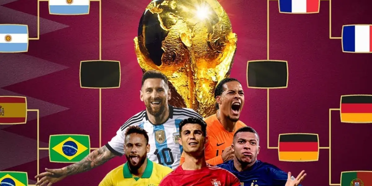 El Mundial de Qatar 2022 está por comenzar y reunirá a las más grandes estrellas del balompié internacional.