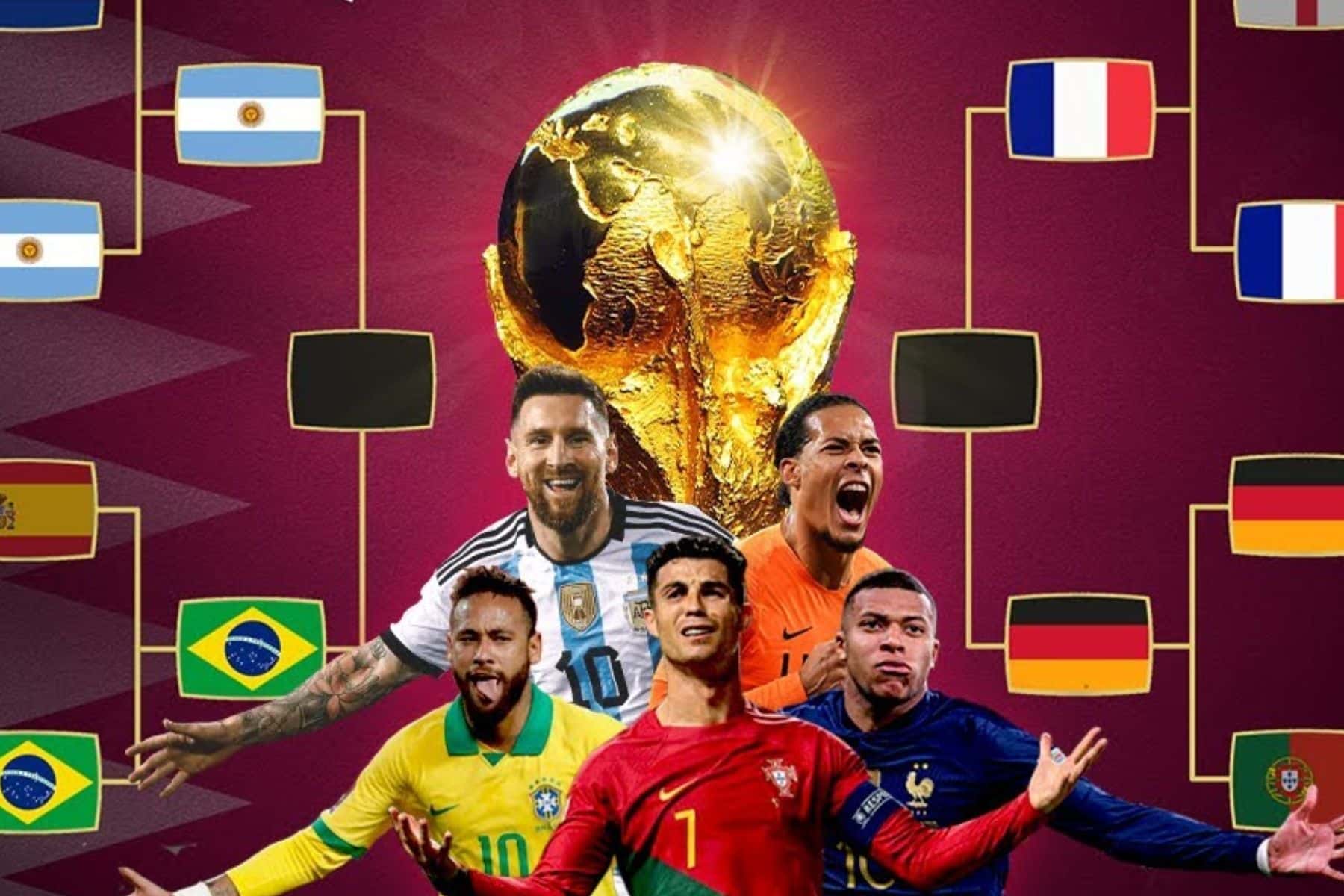 El Mundial de Qatar 2022 está por comenzar y reunirá a las más grandes estrellas del balompié internacional.