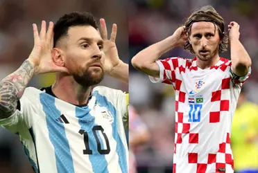 El Mundial de Qatar 2022 tendrá la primera semifinal entre la Selección Argentina y la Selección Croacia.