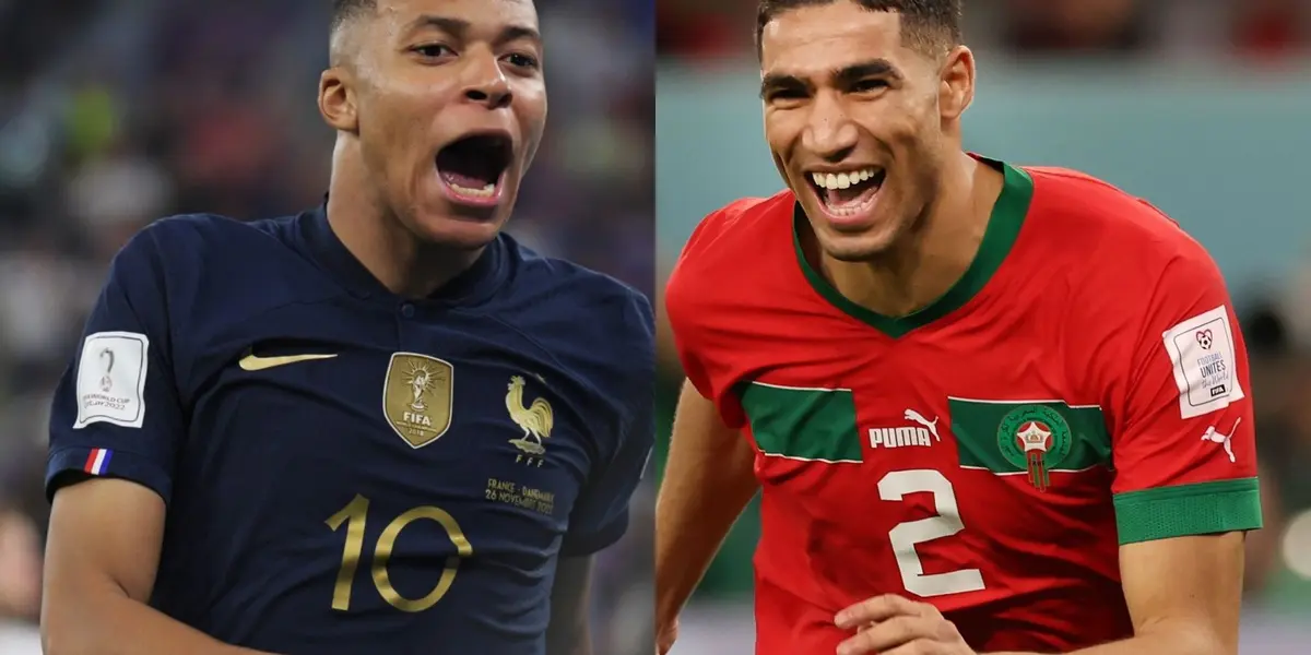 El Mundial de Qatar 2022 tendrá la segunda semifinal entre la Selección Francia y la Selección Marruecos.