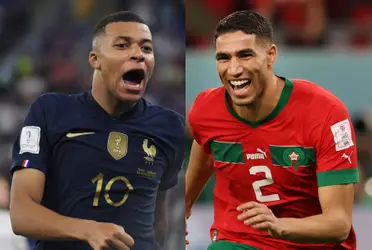 El Mundial de Qatar 2022 tendrá la segunda semifinal entre la Selección Francia y la Selección Marruecos.