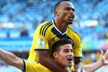 El mundialista con Colombia habló sobre los ídolos colombianos y cómo se les trata