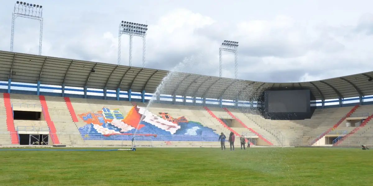 El Municipal de Villa Ingenio puede albergar 25.000 personas. Foto: elalto.gov.bo