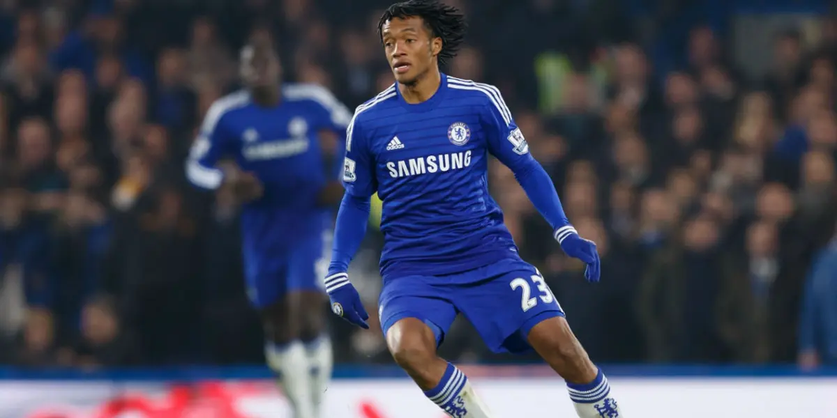 El nacido en Necoclí firmó por el equipo londinense en el mercado de invierno en 2015.