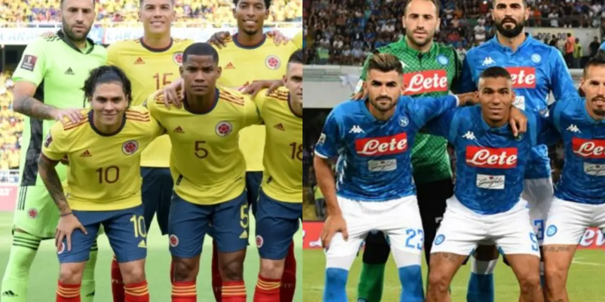 El Napoli quiere a Yerry Mina y a Davinson Sánchez para enero de 2022, el equipo italiano quiere armar una zaga sólida y tener el respaldo en el fondo a David Ospina. Hay una razón que asegura ese movimiento. 