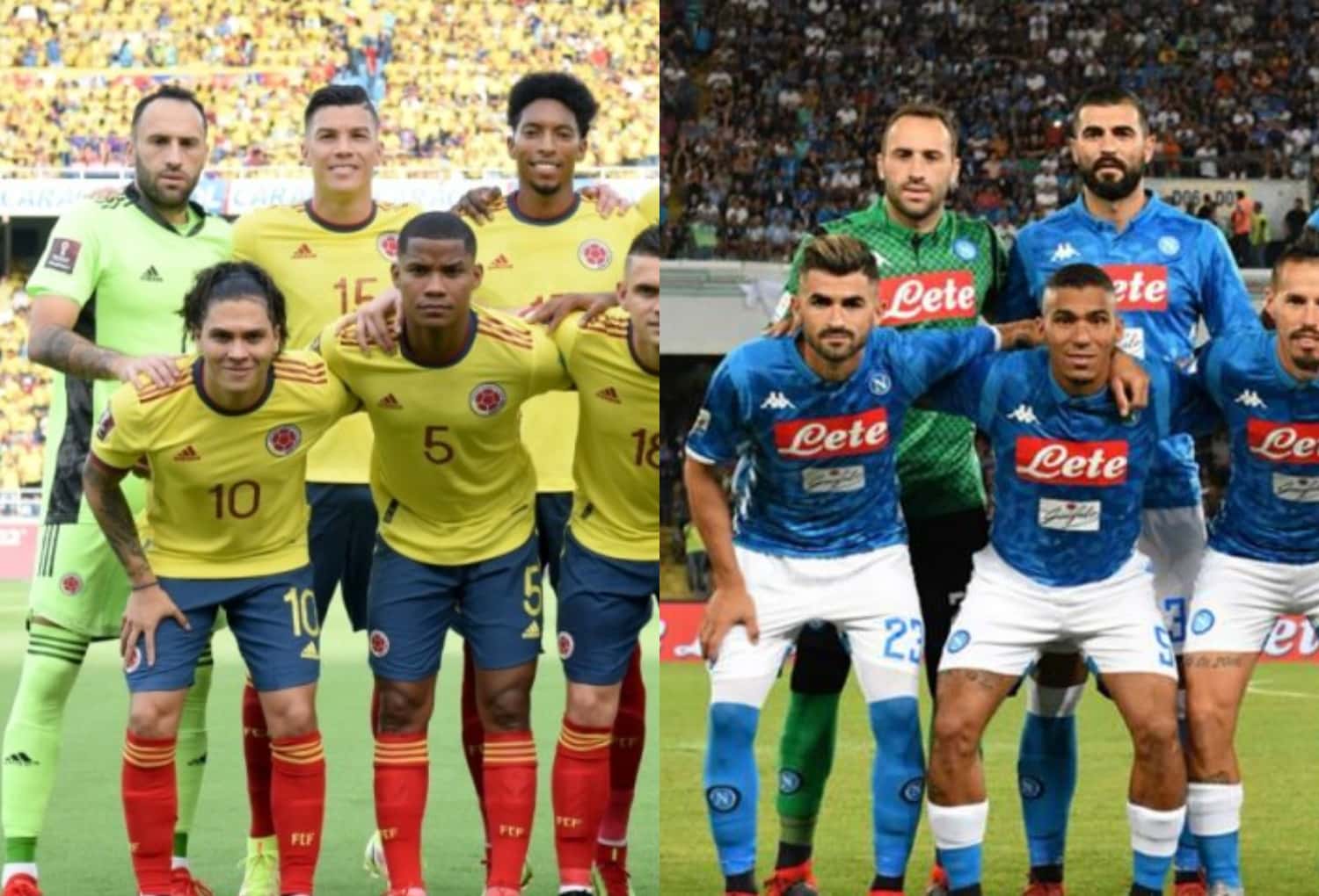 El Napoli quiere a Yerry Mina y a Davinson Sánchez para enero de 2022, el equipo italiano quiere armar una zaga sólida y tener el respaldo en el fondo a David Ospina. Hay una razón que asegura ese movimiento.