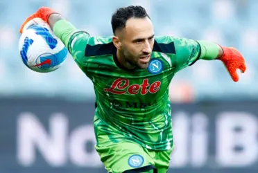 El Napoli sigue firme en su deseo de asegurar el título en Italia, pese a que hay pocas opciones y David Ospina le mandó un mensaje claro a su entrenador.