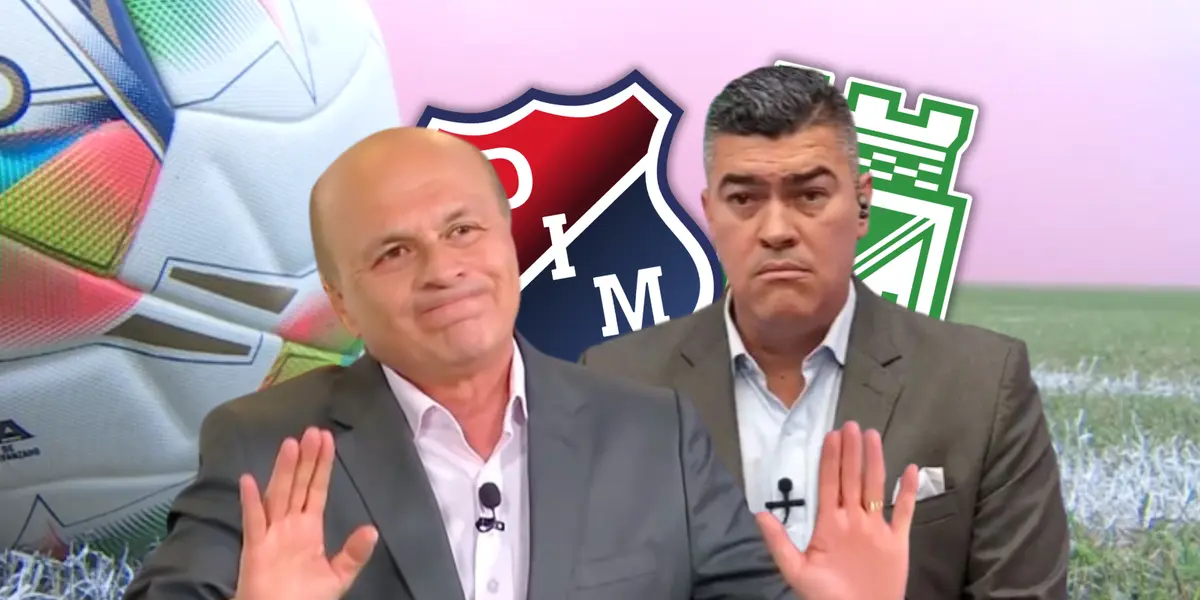 El narrador criticó sin filtro la cancha del clásico: “parecía un potrero”. Foto: Capturas de Win Sports