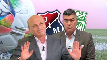 El narrador criticó sin filtro la cancha del clásico: “parecía un potrero”. Foto: Capturas de Win Sports