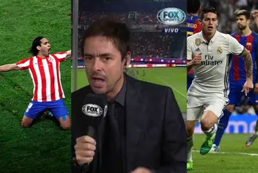 El narrador y periodista Mariano Coss destacó a un jugador colombiano en plena transmisión de la Champions League 2023.