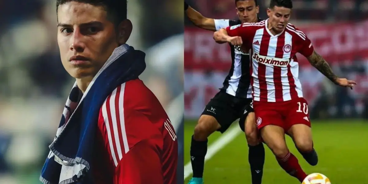 El nombre de James Rodríguez fue recomendado para un importante equipo de Brasil.